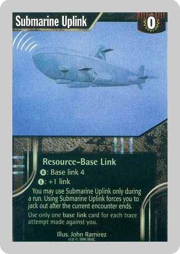 Submarine Uplink